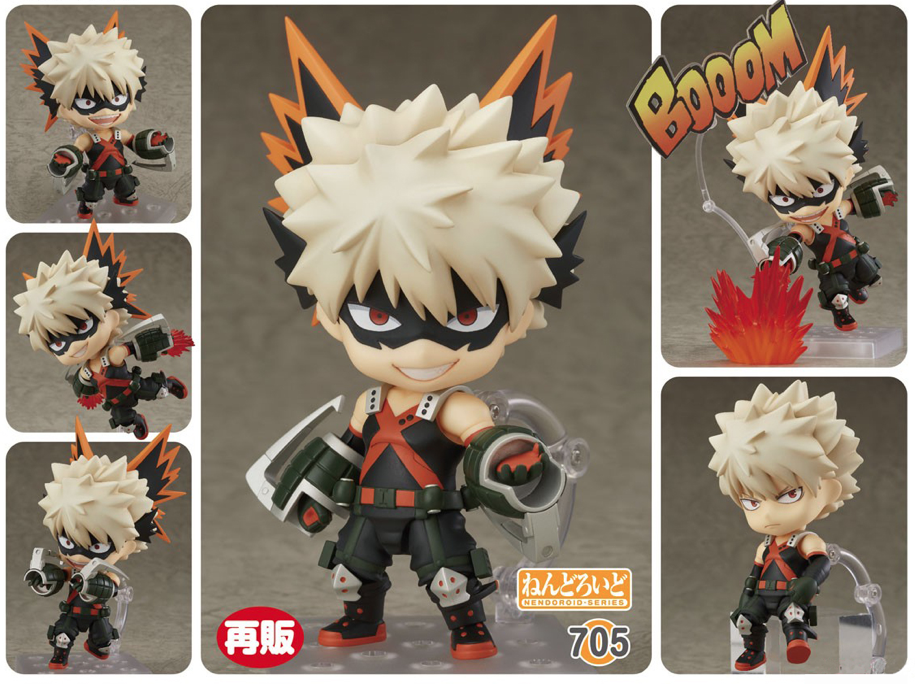 พร้อมส่ง Nendoroid Katsuki Bakugo: Hero's Edition(4th-run)