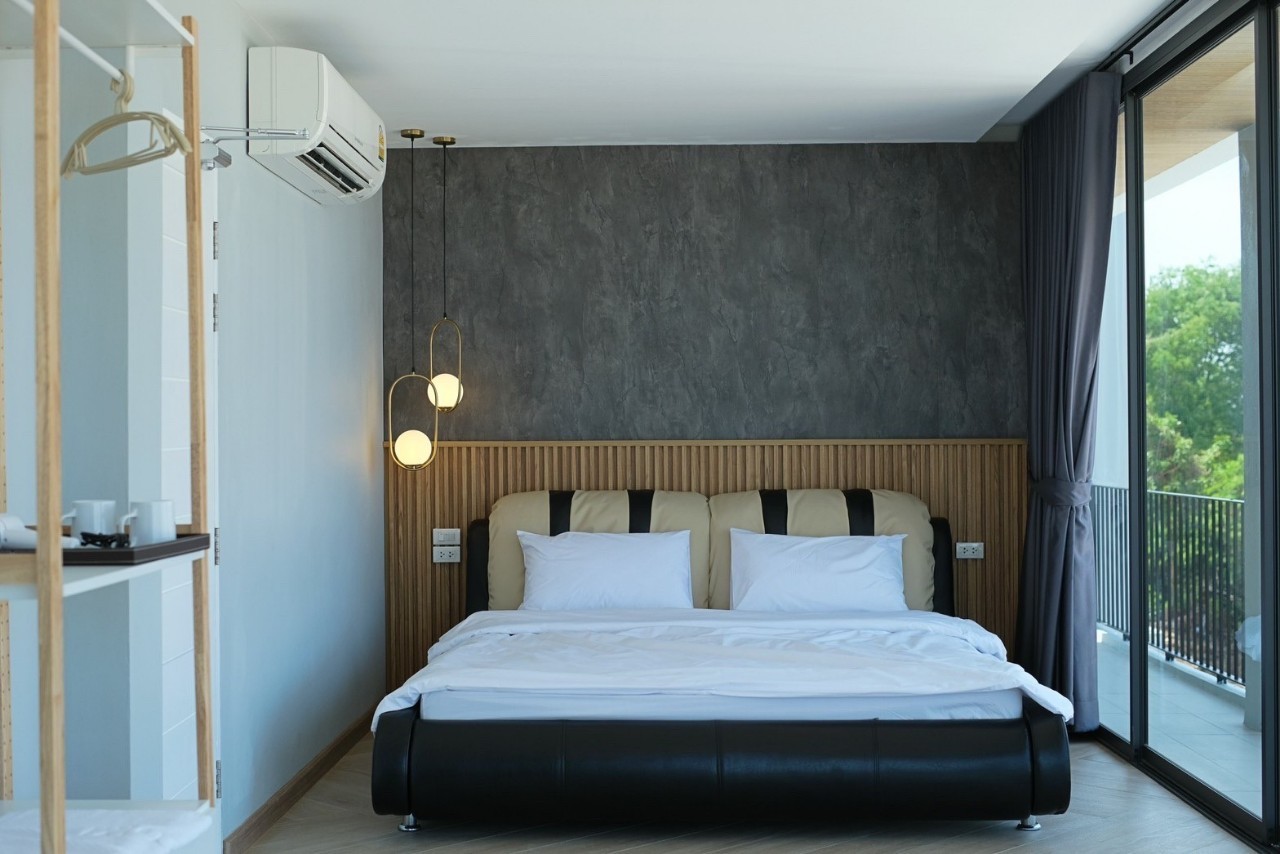 HR15078 บ้านพักใกล้ทะเล บ้าน Cozita Sea view Cha Am pool villa