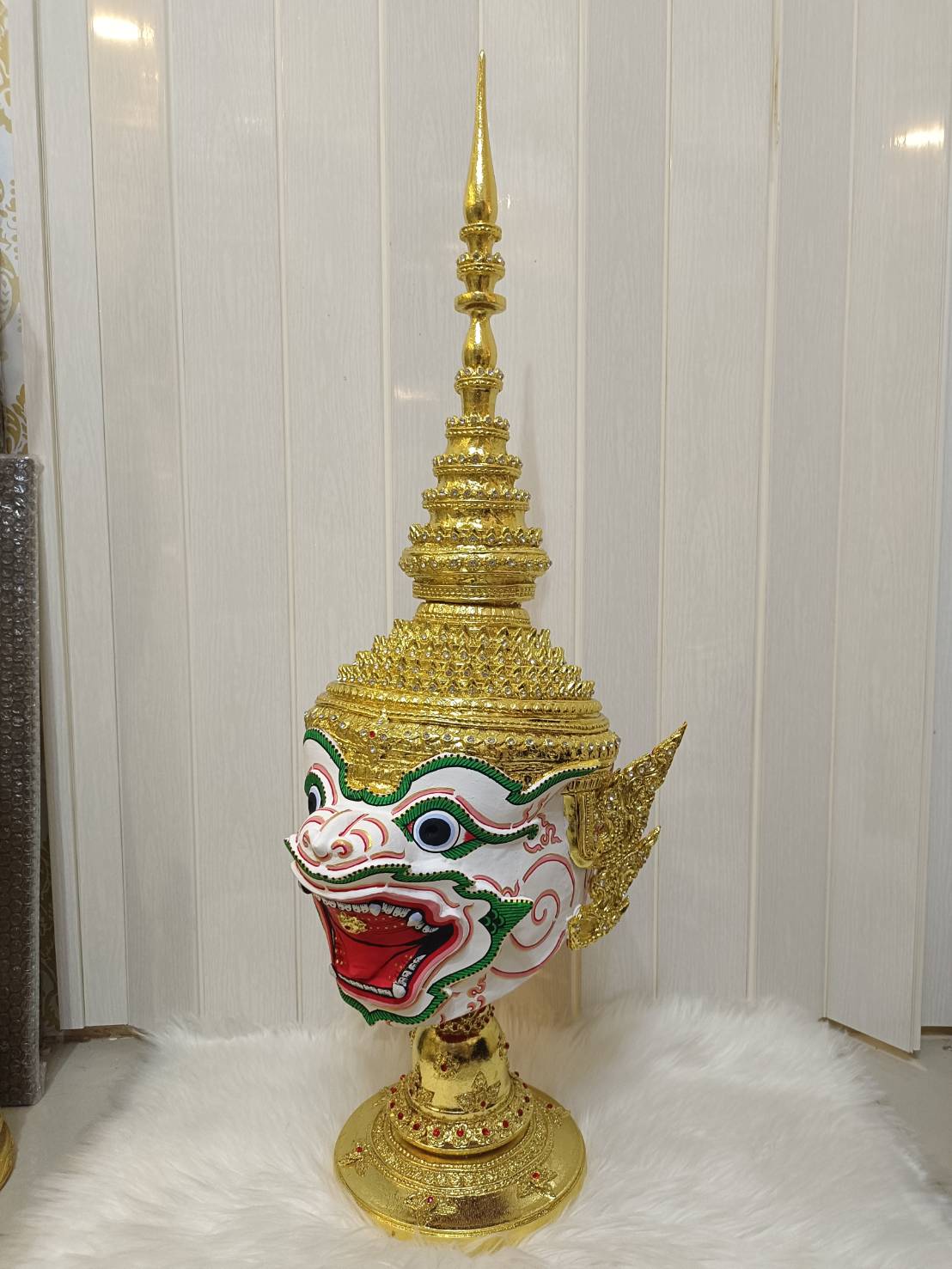 หัวโขน หนุมานครองเมือง ขนาดสวมหัว