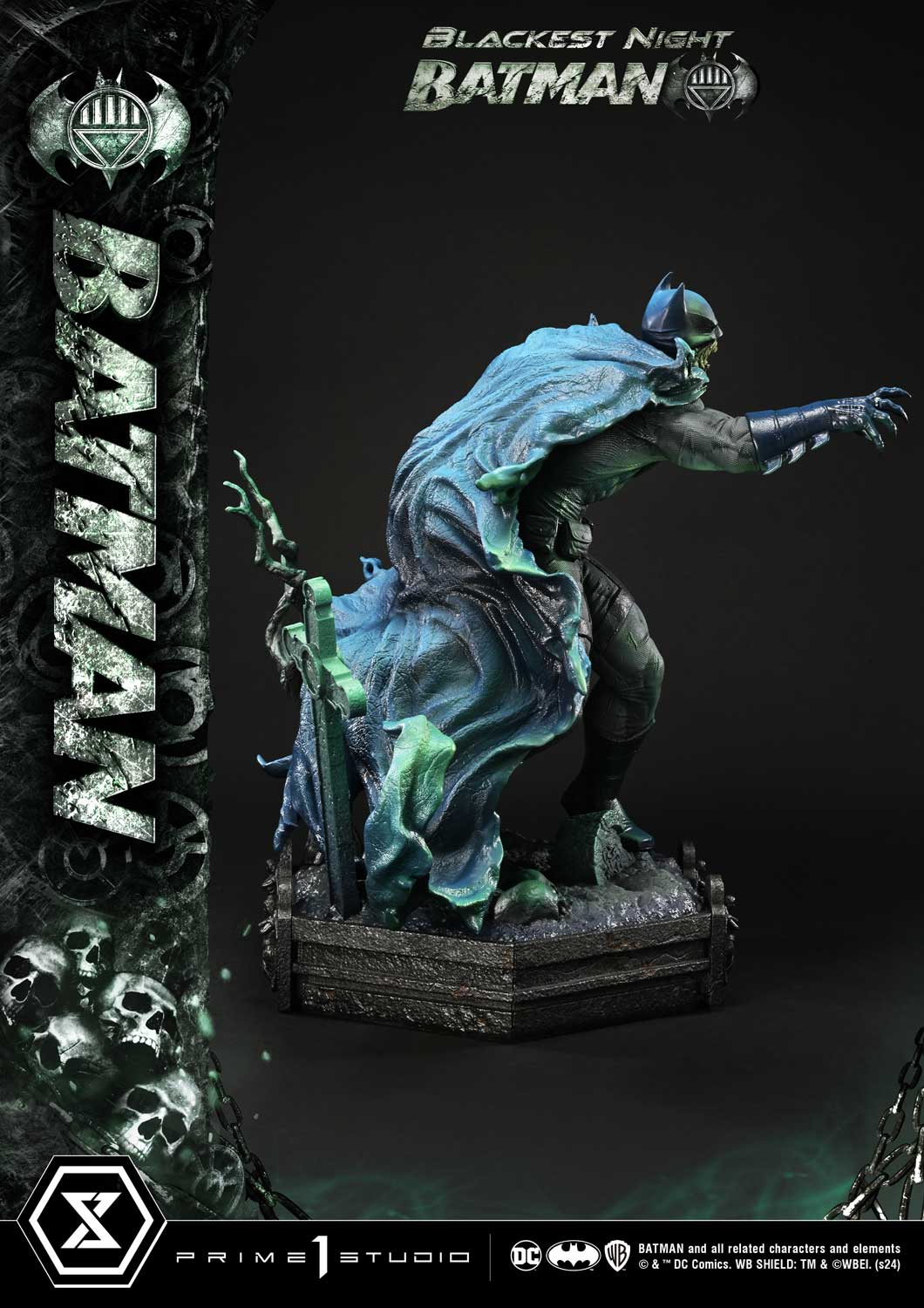 เปิดจอง : Batman: Blackest Night (Comics) 1/4 Scale (Bonus)