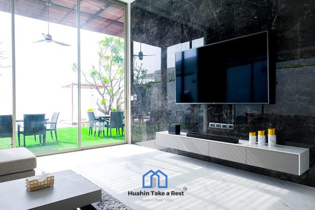 HR15040 บ้านพักหัวหิน The Luxe Dream Beach Villa Hua Hin