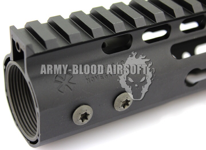 New.Noveske NSR 9" Rail Handguard KeyMod inter-locking rail system (BK)prev next ราคาพิเศษ