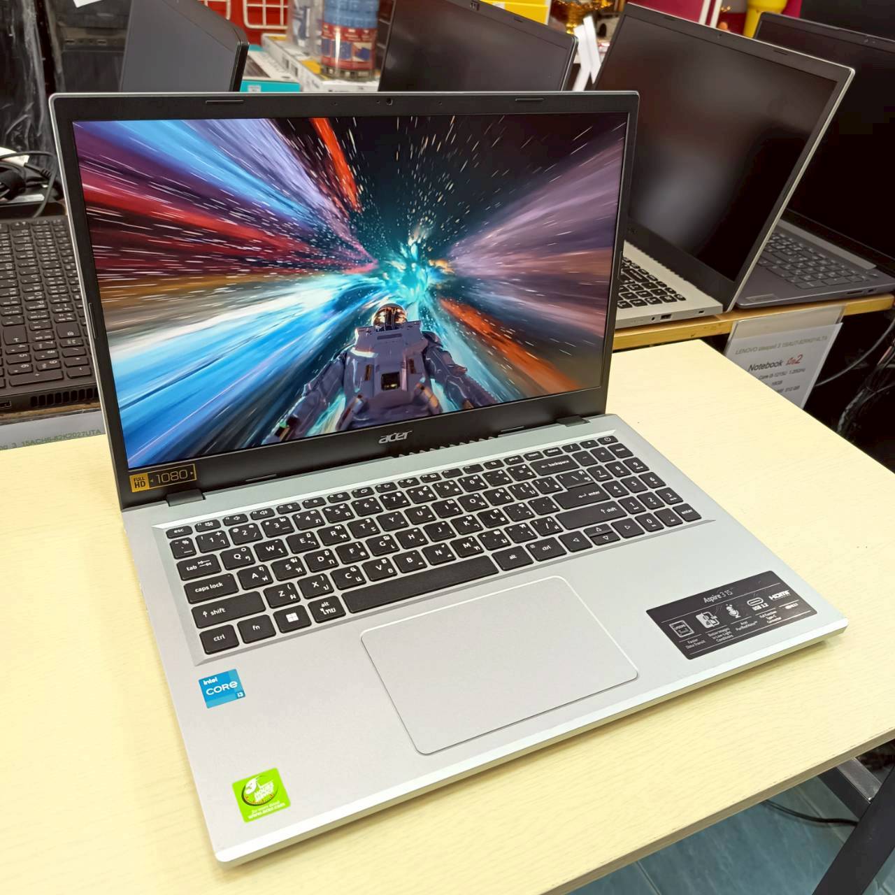 ACER ASPIRE 3 15 A315-510P-39F9 สภาพเครื่อง 80%