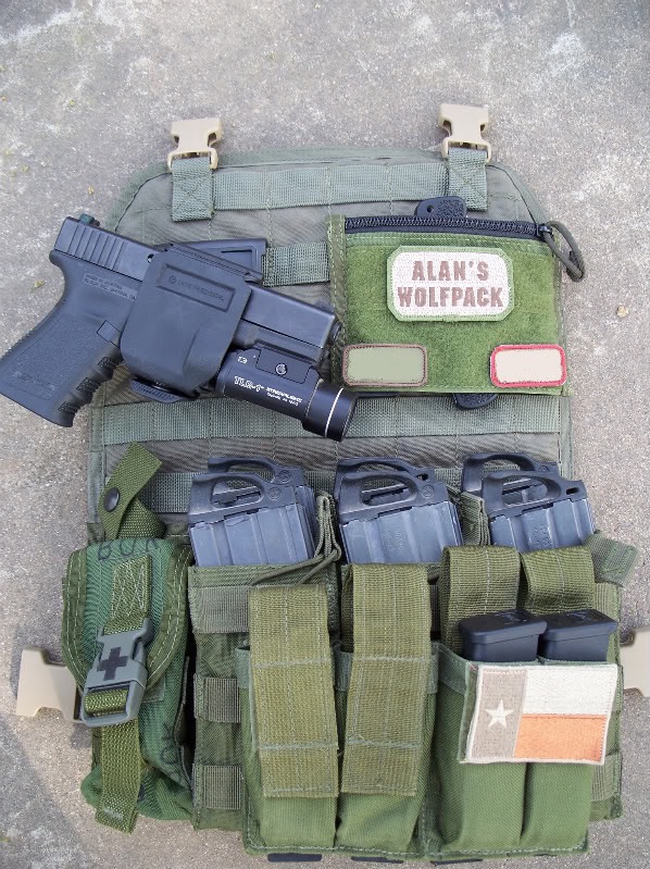 CP Style Holster for Glock (BK/DE)prev next