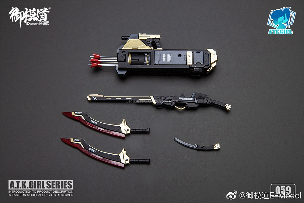 [PO]1/12 ATK GIRL JW-059[E-MODEL]