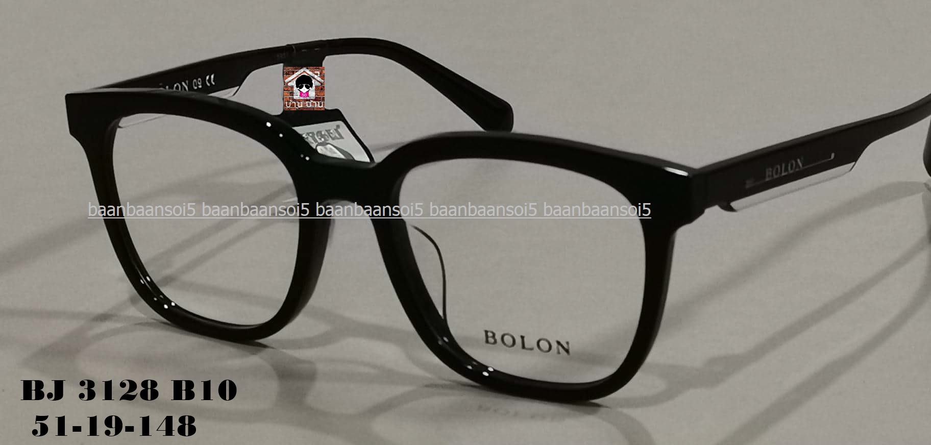BOLON Hamburg BJ3128 - SS22 ส่งฟรีๆ กรอบแว่นตาพร้อมเลนส์ HOYA ราคา 3,790 บาท