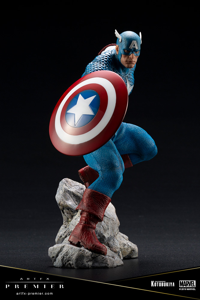 เปิดจอง CAPTAIN AMERICA ARTFX PREMIER STATUE