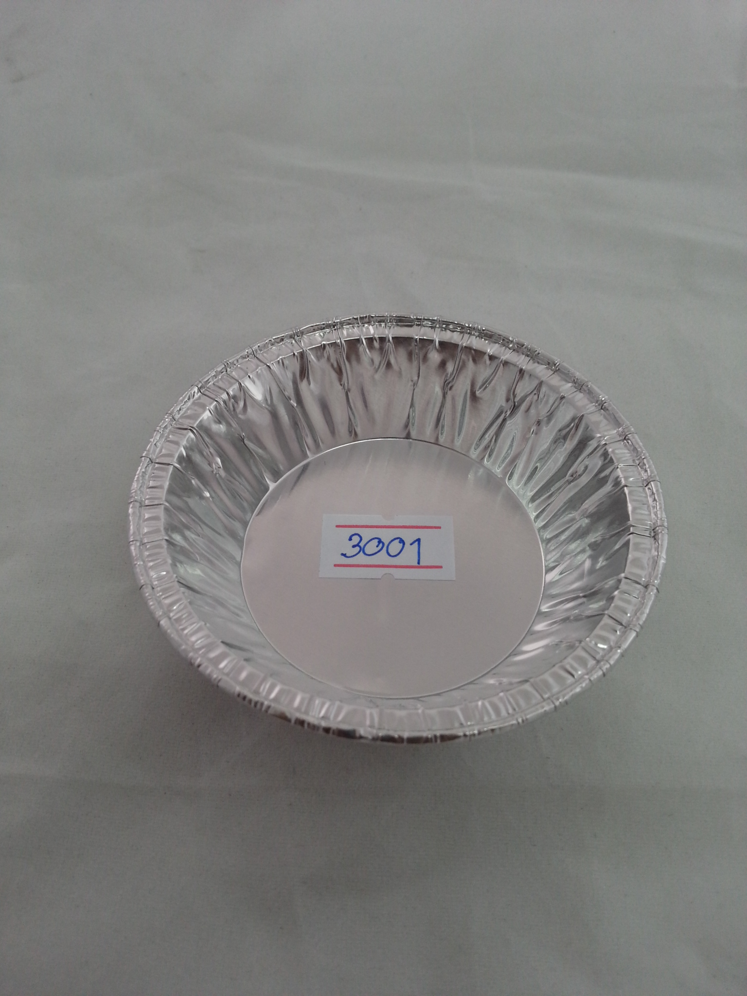 ถาดฟอยล์ No.3001 20ใบ