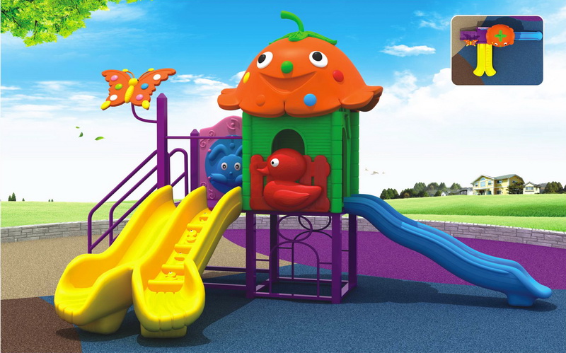 เครื่องเล่นสนาม ชุดบ้านดอกไม้