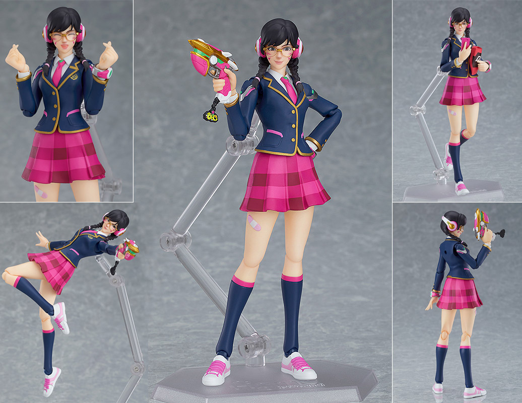 เปิดจอง figma D.Va: Academy Skin ver.