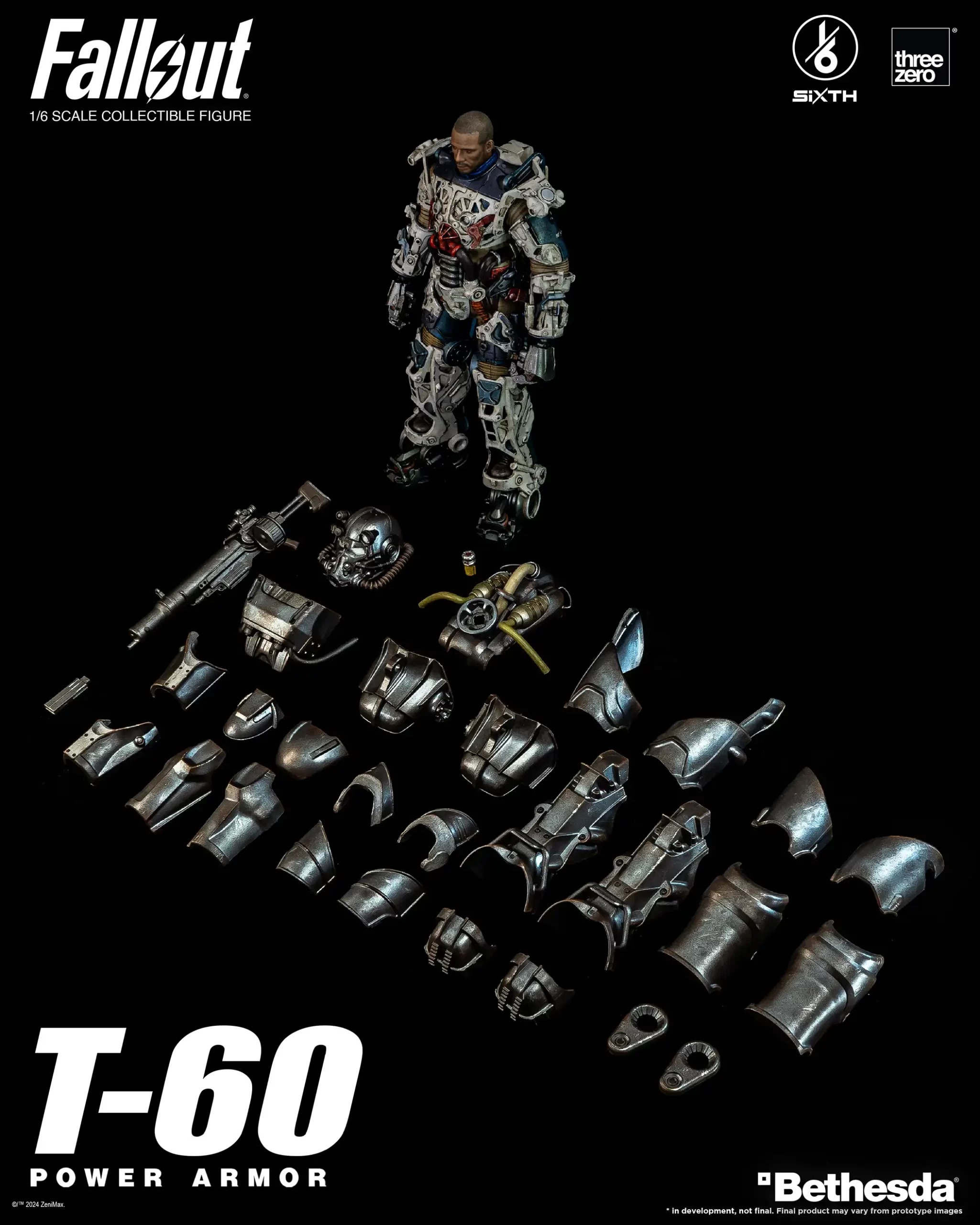 เปิดจอง : T-60 (Power Armor): Fallout 1/6 Scale