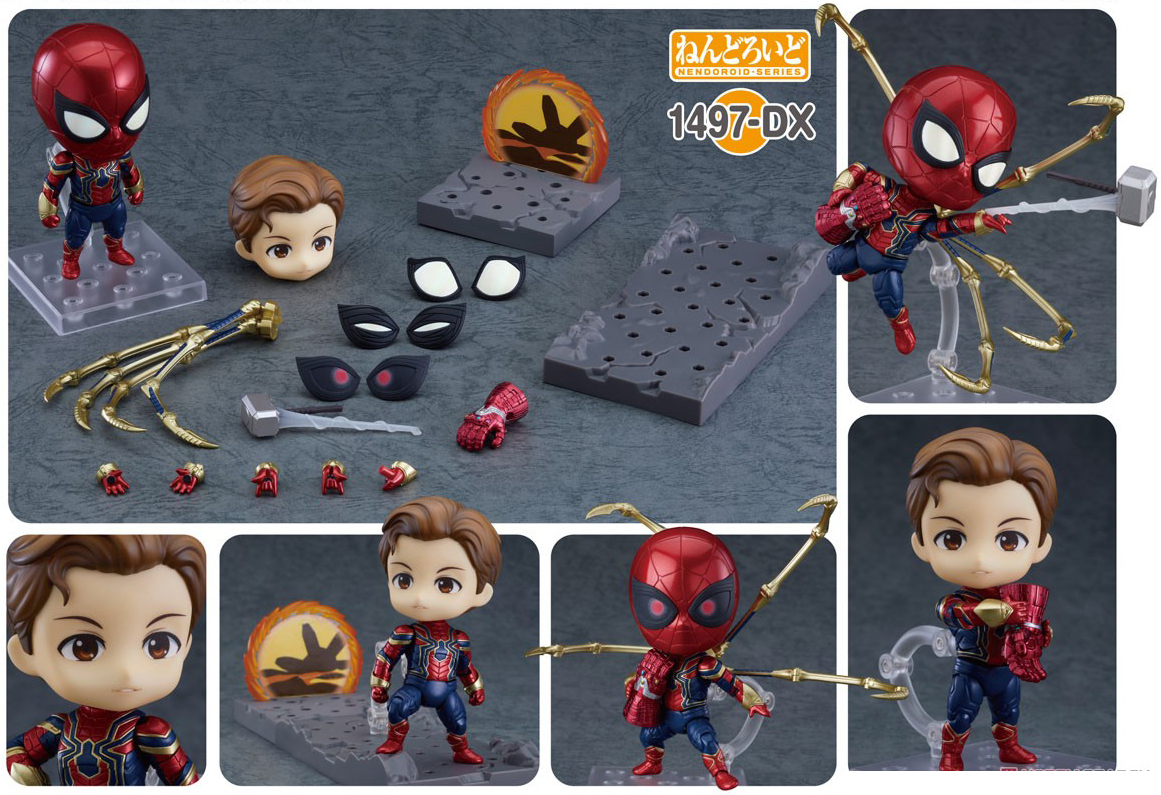 เปิดจอง Nendoroid Iron Spider: Endgame Ver. DX