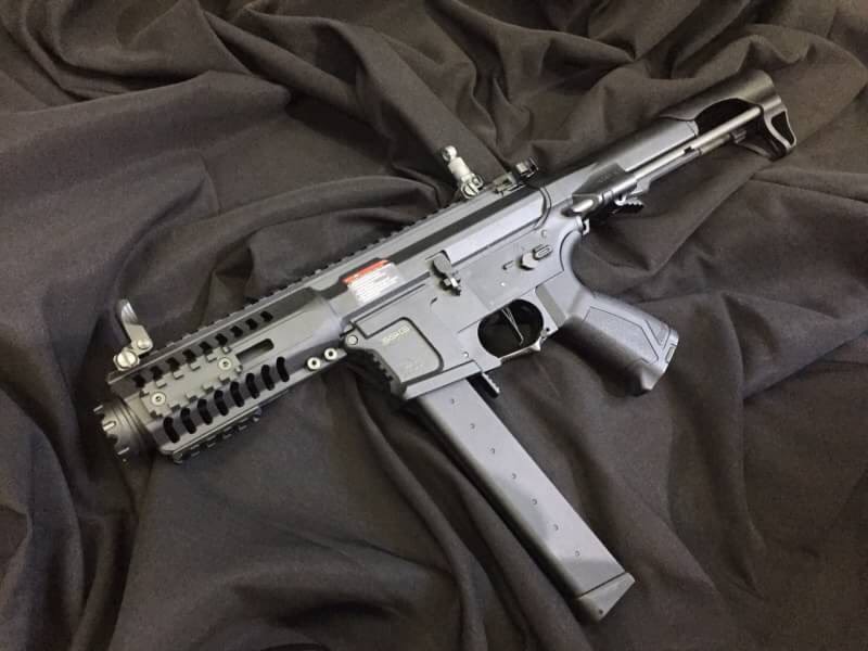 New.G&G CM16 ARP9 CQB AEG Carbine Airsoft Gun (Black) ราคาพิเศษ