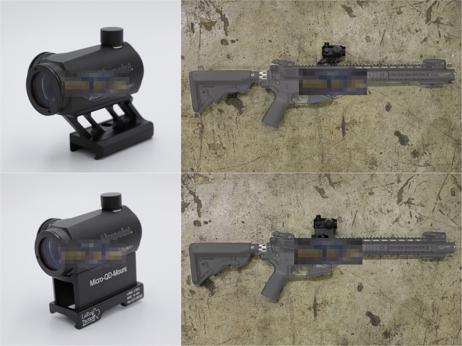 ดอท ยี่ห้อ Aimpoint รุ่น Micro T1 (Full Marking)