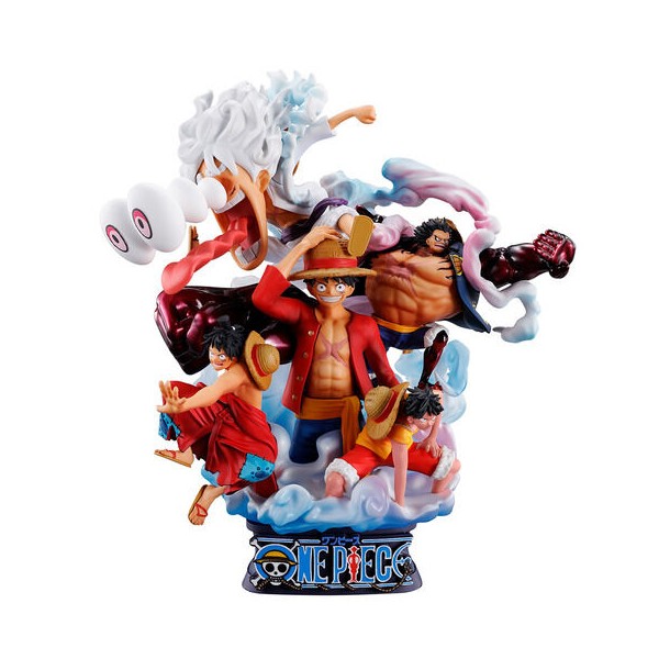 เปิดจอง : Puchirama DX LOGBOX RE BIRTH 02 Luffy Special