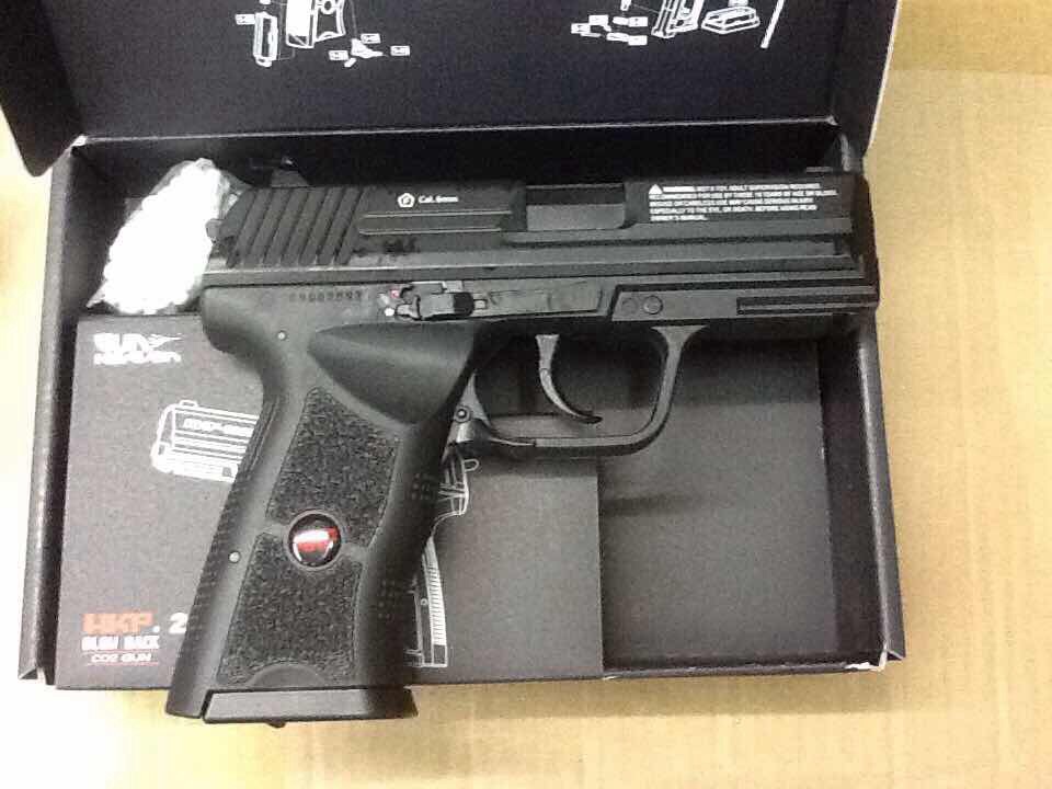 New.HKP 2000 CO2 Blowback Pistol - black