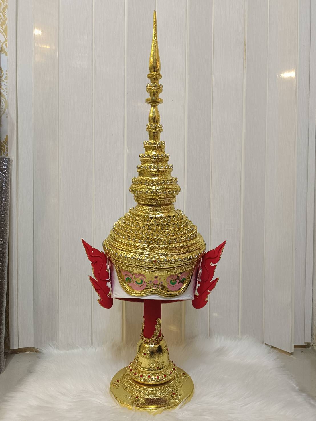 หัวโขน หนุมานครองเมือง ขนาดสวมหัว