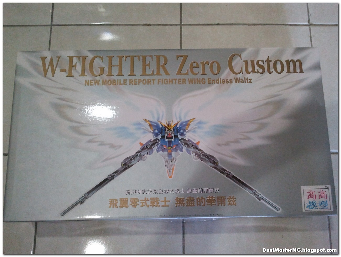 PG 1/60 W-Gundam Zero Custom [โมจีนTT]