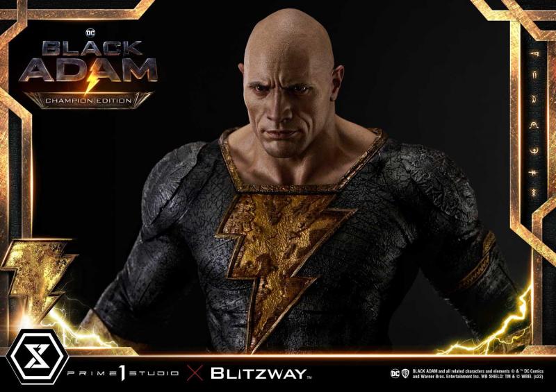 เปิดจอง : Black Adam (Champion Edition) Museum Masterline 1/3 Scale
