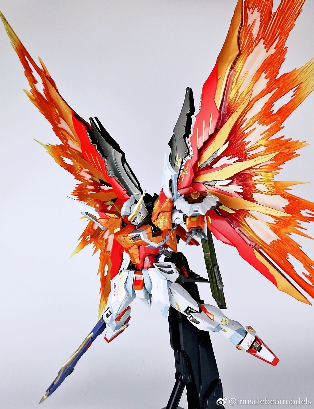 [PO]MB 1/100 Destiny Heine + Wing Effect [MC]โมสำเร็จ