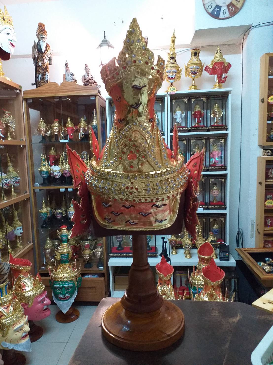 ฤาษี ขนาดครอบ