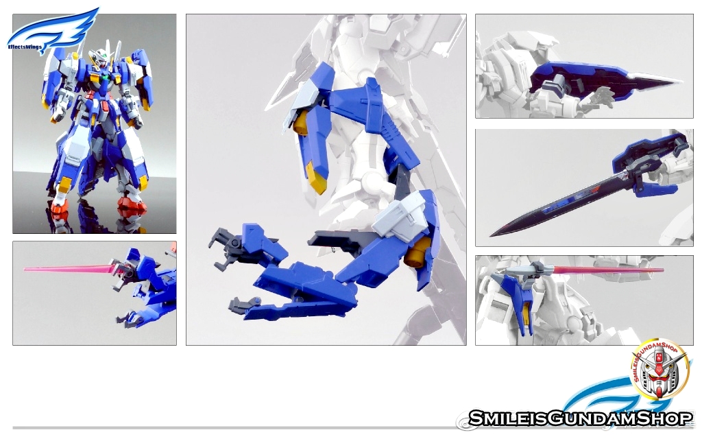 [PO]RG 1/144 Avalanche Exia[Effects Wings]พาสเสริม