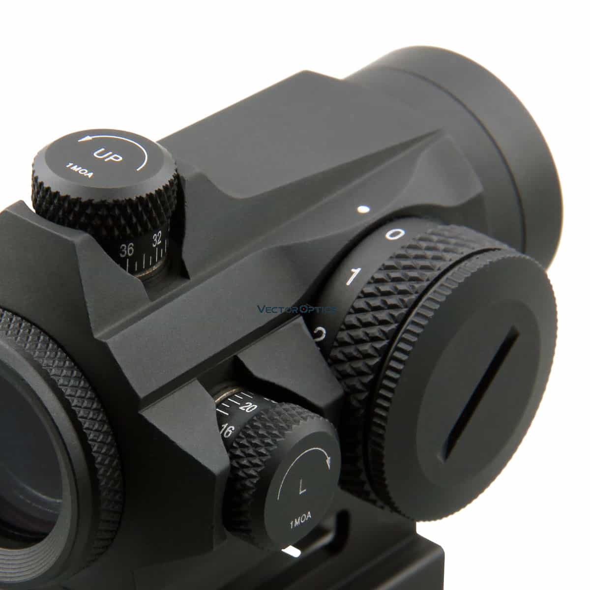 New. Red Dot Maverick Gen II 1x22 - Vector Optics วัสดุ แข็งแรงทนทาน ต่อทุกสภาพอากาศ กันละอองน้ำได้ในระดับหนึ่ง รูปร่างกระทัดรัด ทนแรงรีคอยน์ได้ดี เป้าเล็ง 3MOA หน้าเลนส์ 22mm เป้าเล็งสามารถปรับความสว่างของเป้าได้ 11ระดับ ใช้ถ่าน CR2032 1ก้อน ขอล๊อคปลดไวต