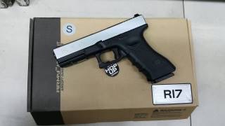 New.Army Glock17 สไลด์เงิน ราคาพิเศษ