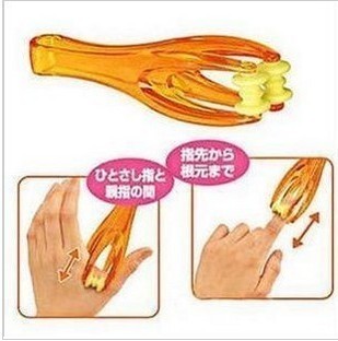 HE-077 ที่ช่วยนวดบริหารนิ้วมือ แก้นิ้วล็อต นิ้วติด
