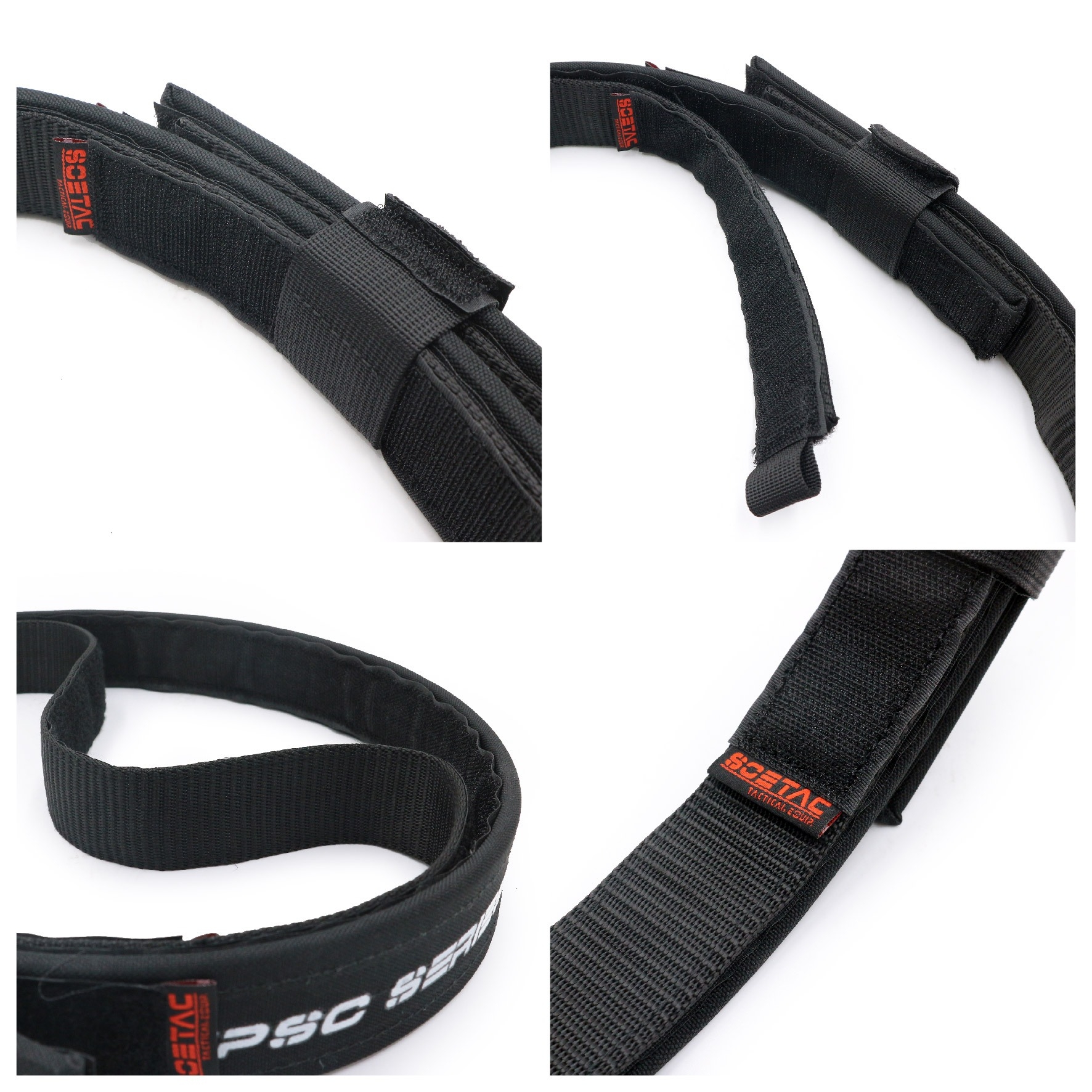 New. เข็มขัด IPSC SOETAC - ผลิตจากวัสดุ PE แข็งแรง - รองรับน้ำหนักอุปกรณ์ต่างๆ ได้อย่างดี - สาย 2 ชั้น ประกบติดกันด้วยแผ่น velcro - สายอ่อนด้านใน สามารถสอดเข้ากับหูกางเกงได้ - สายภายนอกกว้าง 1.5" หนา 0.25" - แถมฟรี Belt keeper -มี 2 สี แดง / เทา