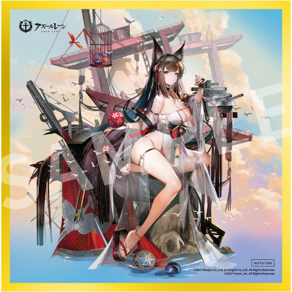 เปิดจอง : Azur Lane Amagi「Wending Waters, Serene Lotus」Ver. + Shikishi (paper)
