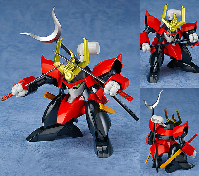 เปิดจอง PLAMAX MS-01 - Mashin Hero Wataru: Senjinmaru Plastic Model