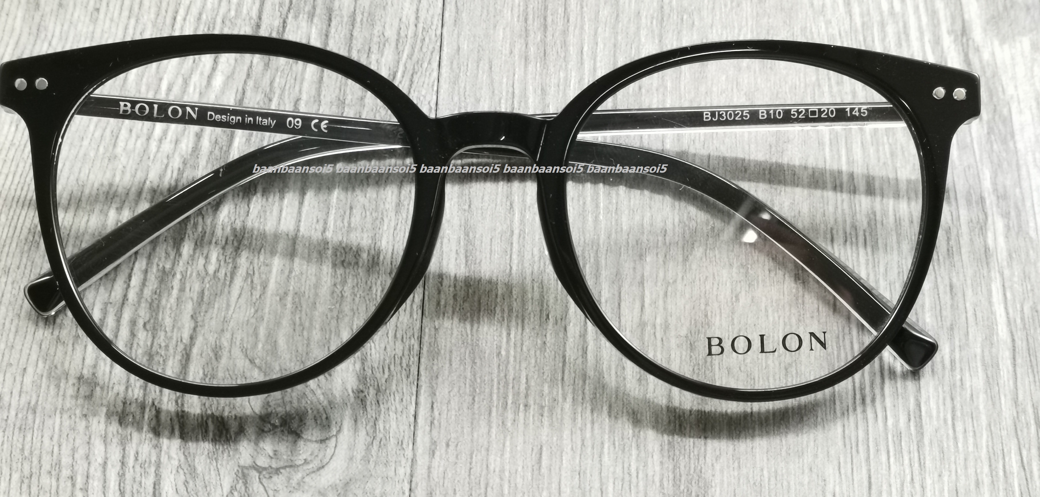 Bolon BJ 3025 B10 โปรโมชั่น กรอบแว่นตาพร้อมเลนส์ HOYA ราคา 3,490 บาท