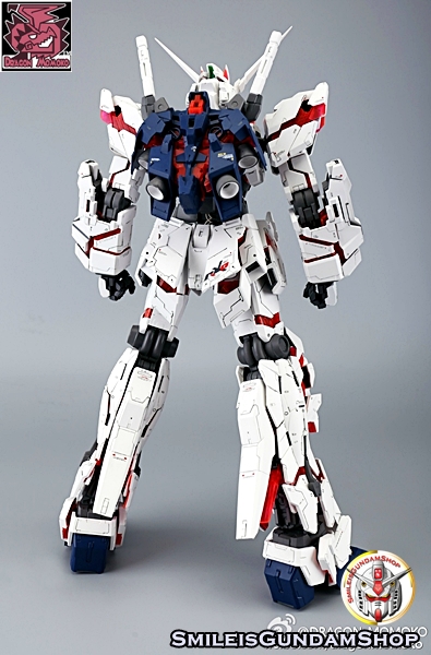 PG 1/60 UNICORN GUNDAM+LED UNIT+REMOTE[โมจีน DragonMomoko]