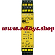 787587 PILZ PZE X4.1P C 24VDC 4n/o LiNE : RELAYS.SHOP