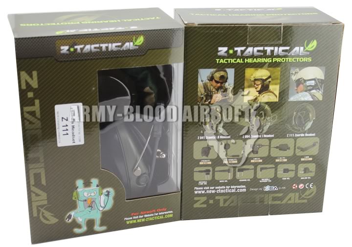NEW Z.Tactical MSA Sordin Headset(Official Version) z111 ราคาพิเศษ