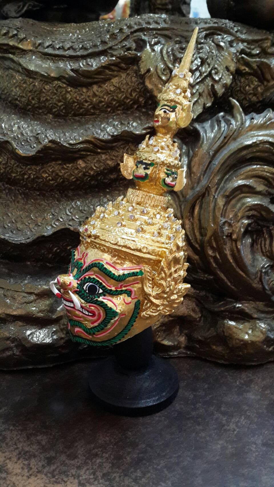 ทศกัณฐ์ หน้าทอง