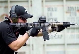 New.Trijicon SRS (Sealed Reflex Sight) Style Red Dot Sight ราคาพิเศษ