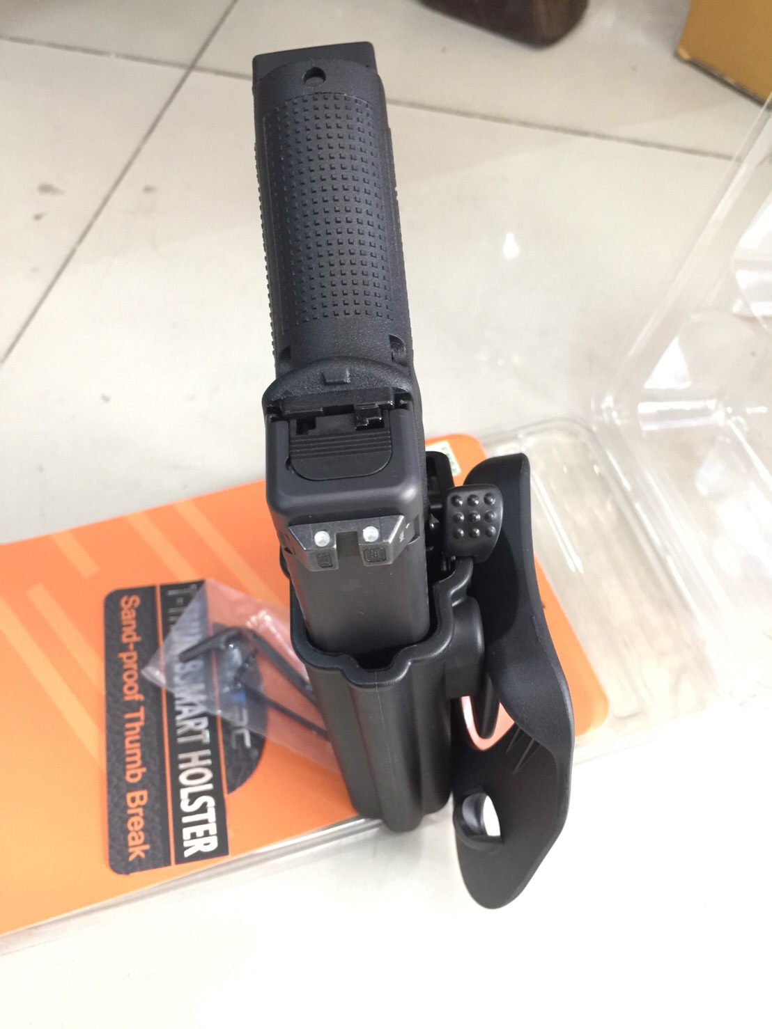 ⭕New.ซองปืน พกนอก Cytac สำหรับปืนสั้นทุกรุ่น กดปลดล๊อกโดยนิ้วโป้ง เซฟตี้ ‼️ป้องกันการแย่งปืนได้ดีเยี่ยม มีเพลทปรับ ระดับ ความสูงตำ่ในตัว ⭕ 🔖 ราคาโปรโมชั่นทุกรุ่น🔰 ✔ ซองปืนสั้น Fits Sig Sauer P320 Carry ✔ ซองปืนสั้น Fits Glock