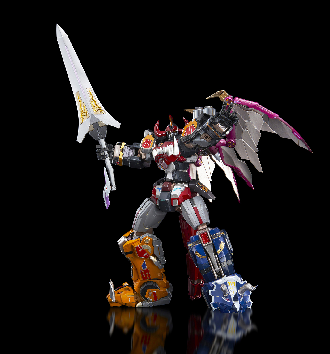 เปิดจอง : [Go! Kara Kuri Combine] Dino Megazord