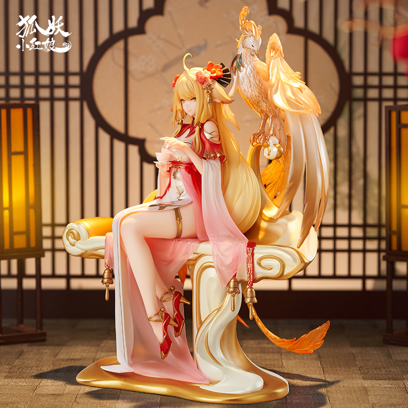 เปิดจอง : Fox Spirit Matchmaker Honghong Tushan Golden Feather Dress Ver.