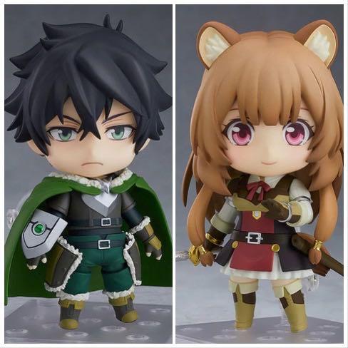 เปิดจอง : Nendoroid Shield Hero(re-run) / Nendoroid Raphtalia(re-run) Set