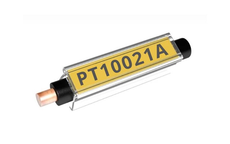 เปลือกพลาสติกใส LABEL PARTEX PT-10021A แบบพิมพ์ฉลากใส่ได้เอง