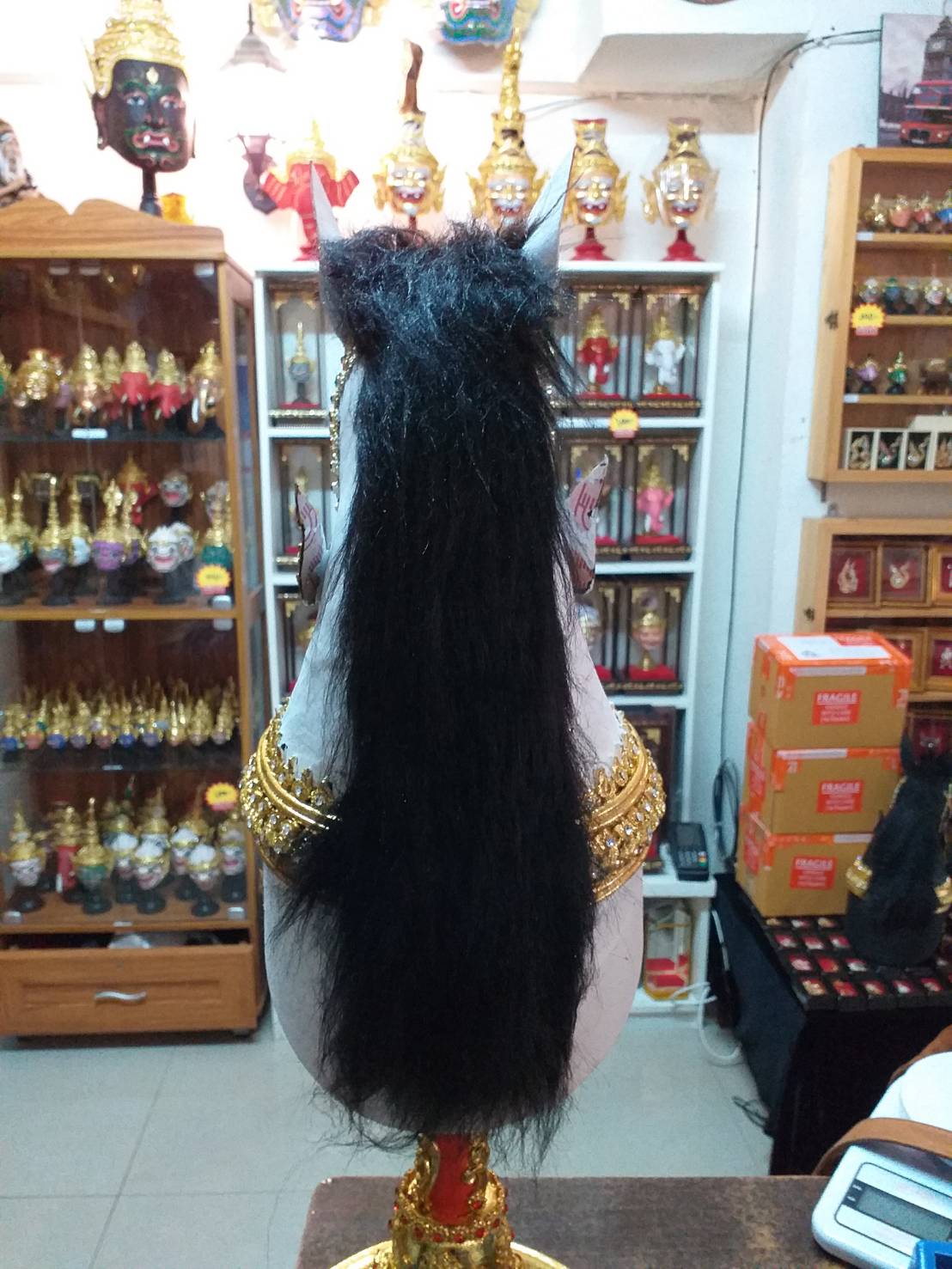 ศรีษะ ระบำม้า