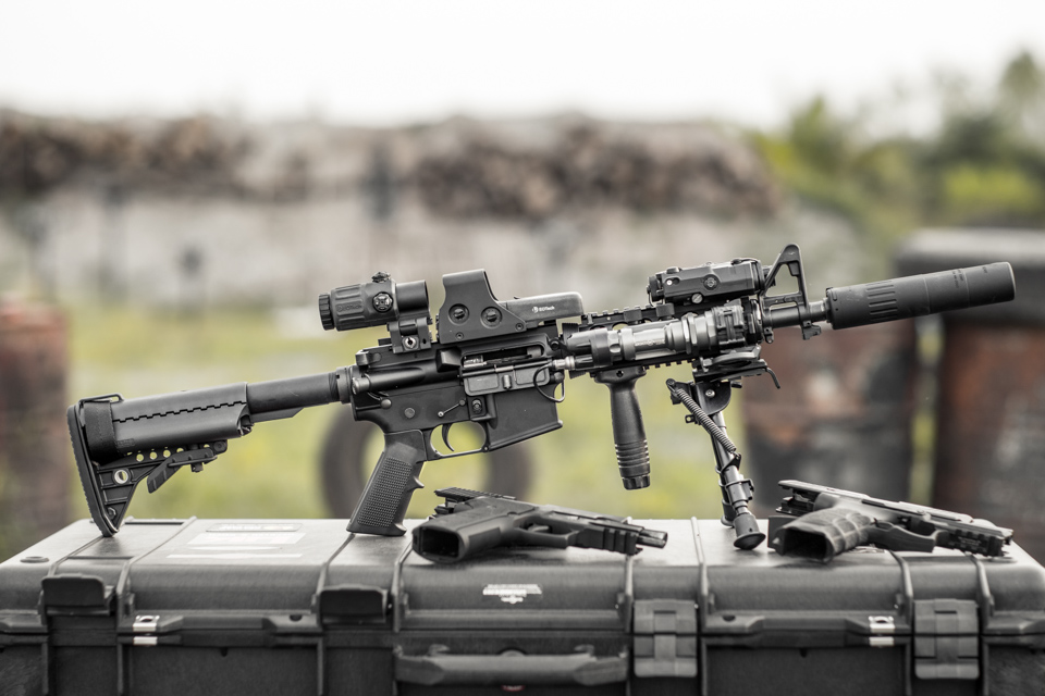 New.อุปกรณ์แต่งปืน M4 CMMG.22 ราคาพิเศษ