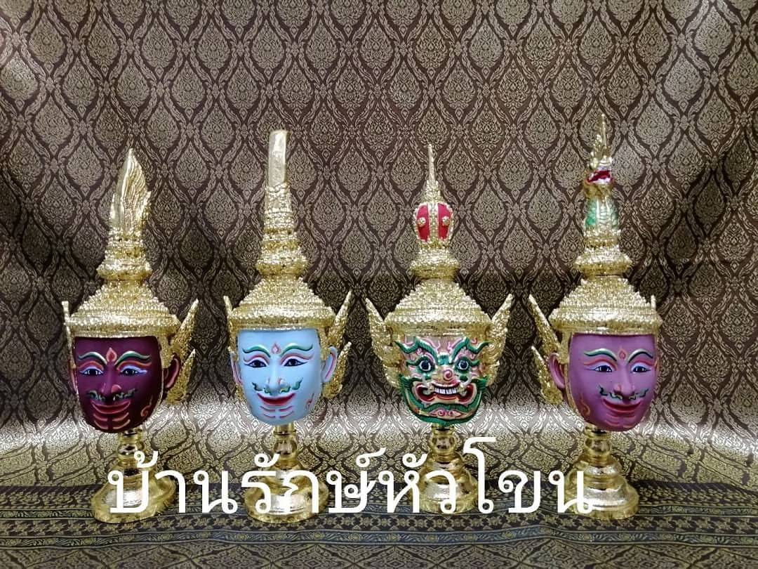 ท้าวจตุโลกบาล ทั้ง 4 ขนาดกลาง