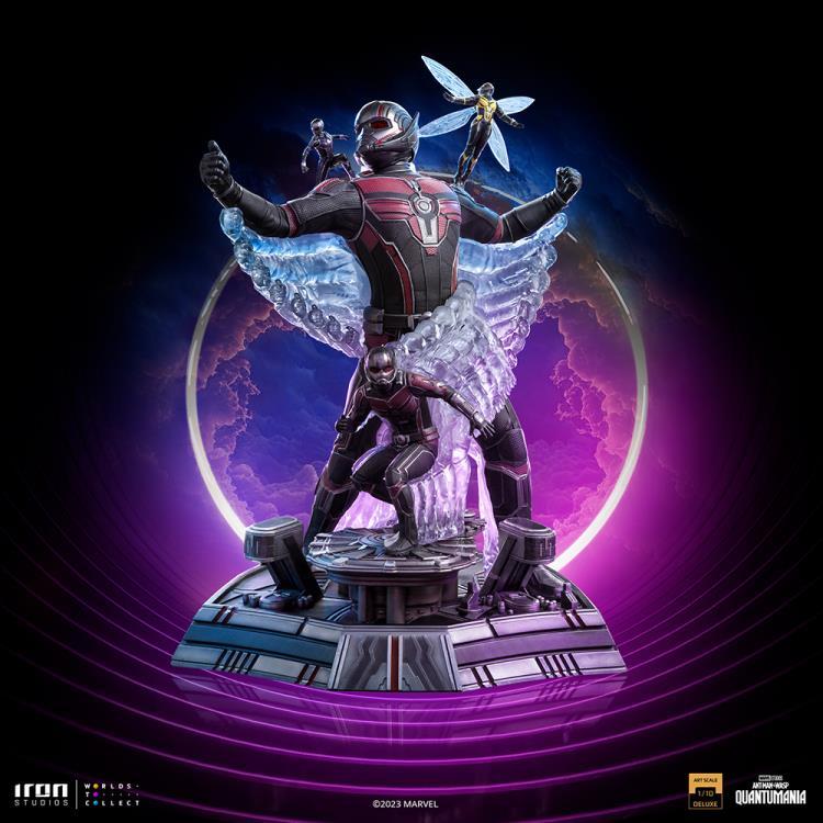เปิดจอง : Quantumania Ant-Man: Ant-Man and the Wasp BDS 1/10 Scale (Deluxe)