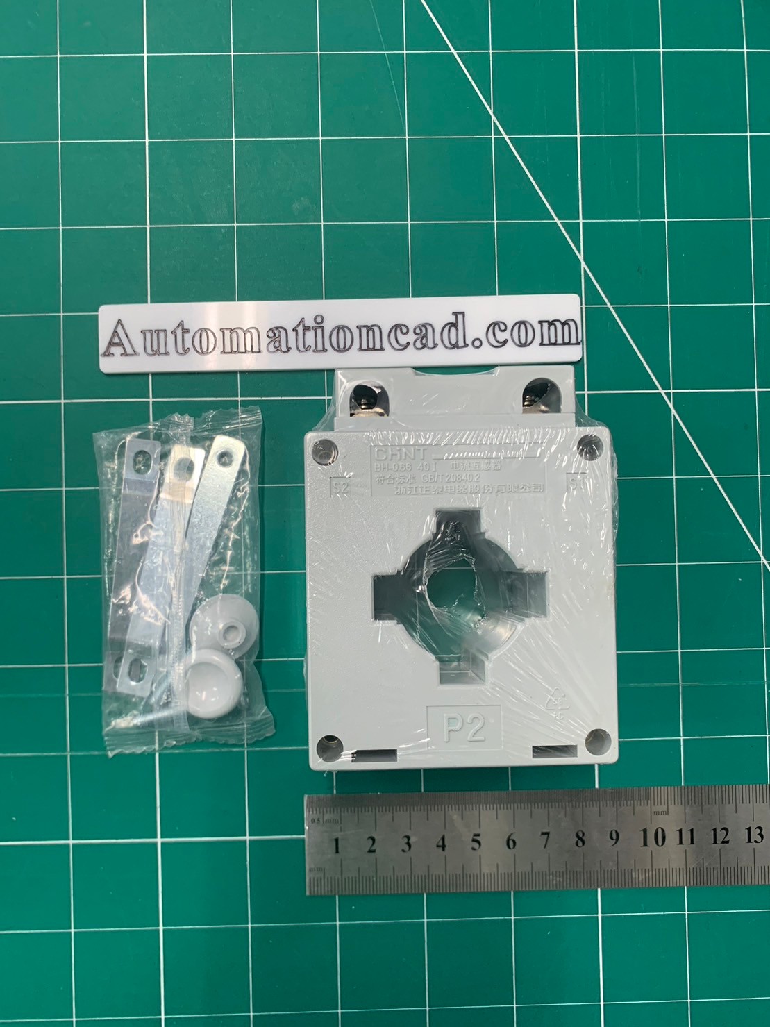 หม้อแปลงกระแสไฟฟ้า CT 250/5A CHINT BH-0.66 40I Class 0.5 Current Transformer