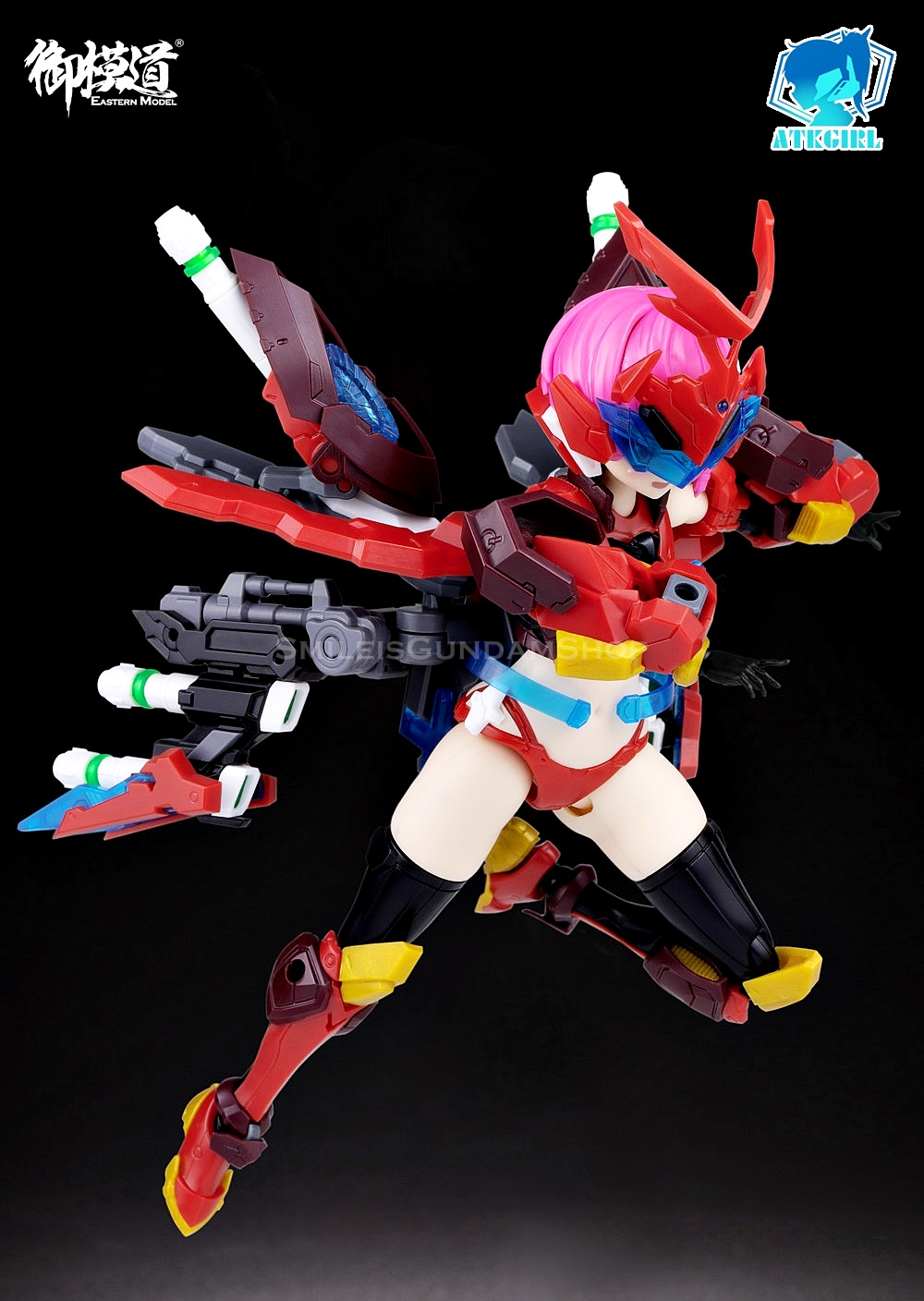[PO]1/12 ATK GIRL HERACROSS[E-MODEL]