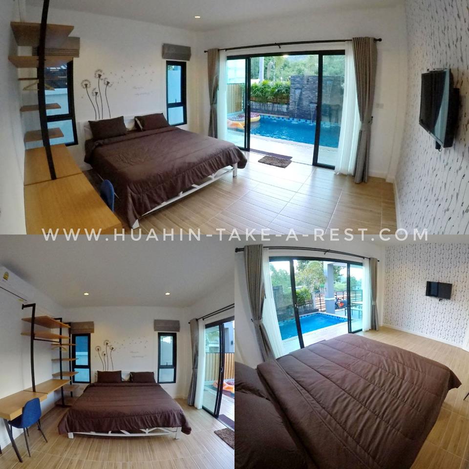 HR5012 บ้านพักหัวหิน บ้านพักเดอะวิว 1